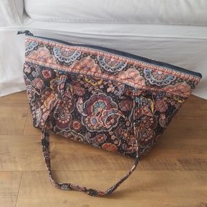 Vera Bradley overnight bag
